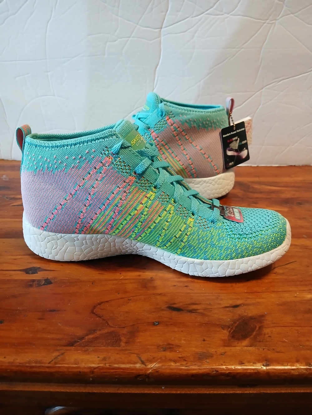 Skechers Lite Weight Burst High Sneakers Women's Size 6 - Picture 11 of 12